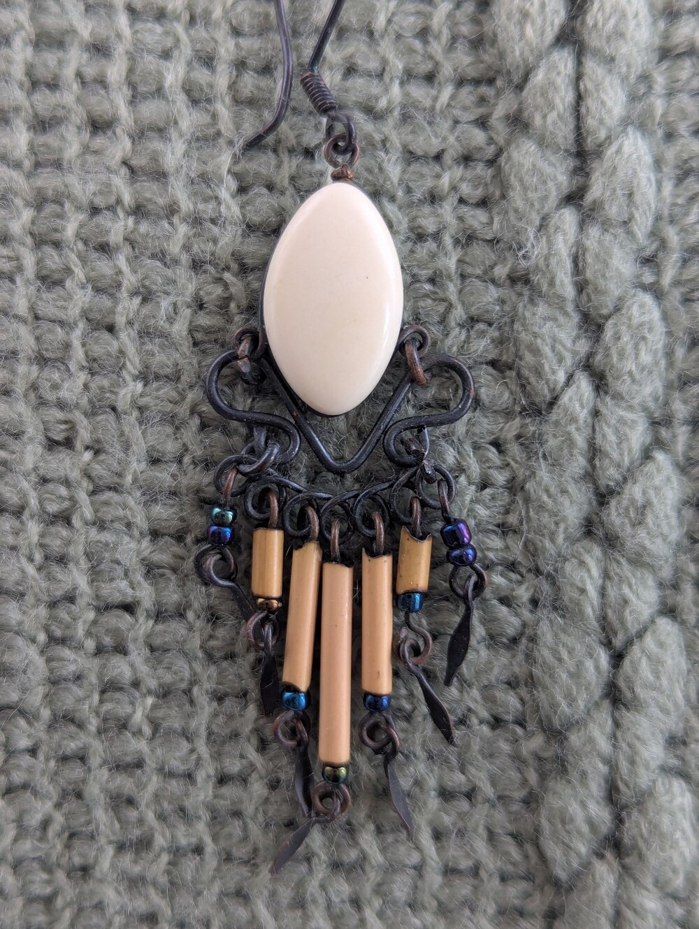 Boho Earrings - Picture 2 of 2